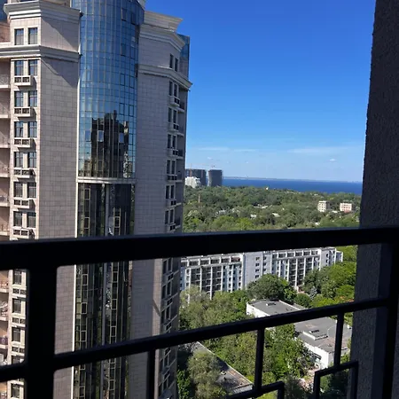 Apartment смарт в аркадии с видом на море ! *